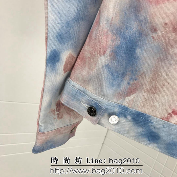 Fear of GodFOG CLOUD DENIM 洛杉磯限定晚霞 牛仔夾克 ydi1339
